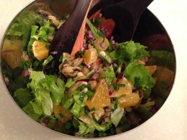 Салат с зеленью и апельсинами - 477 рецептов: салаты | foodini