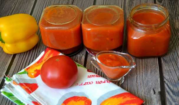 4 рецепта вкусного домашнего кетчупа из свежих помидоров - лайфхакер